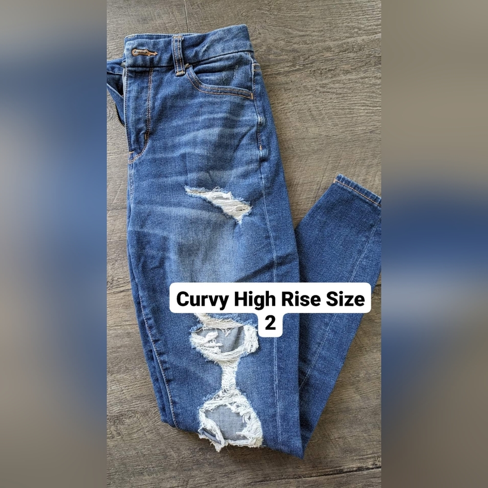 AE Curvy High Rise